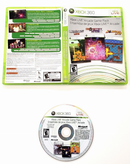 Xbox Live: Arcade Game Pack (CB)