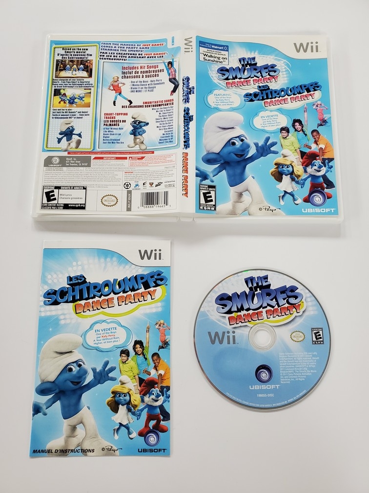 Smurfs: Dance Party, The (CIB)