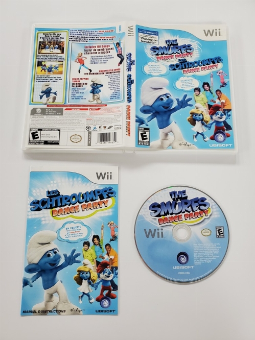 Smurfs: Dance Party, The (CIB)