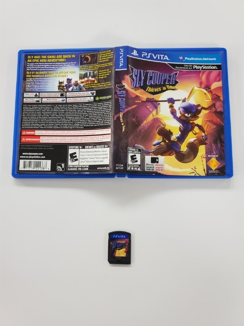 Sly Cooper: Thieves In Time (CIB)