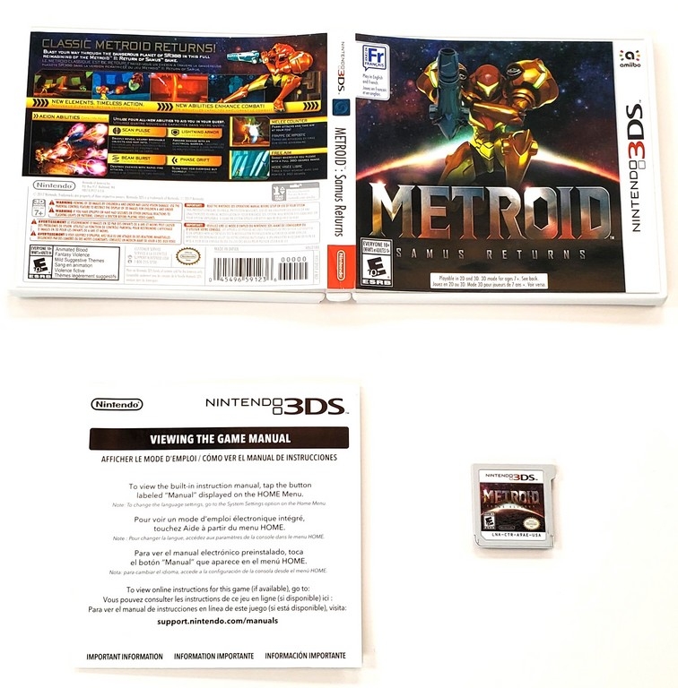 Metroid: Samus Returns (CIB)