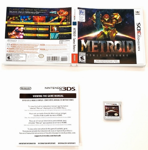 Metroid: Samus Returns (CIB)