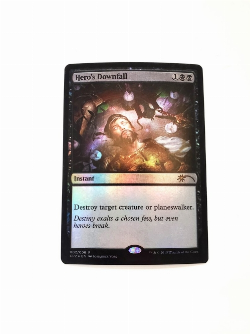 Hero's Downfall (Foil)