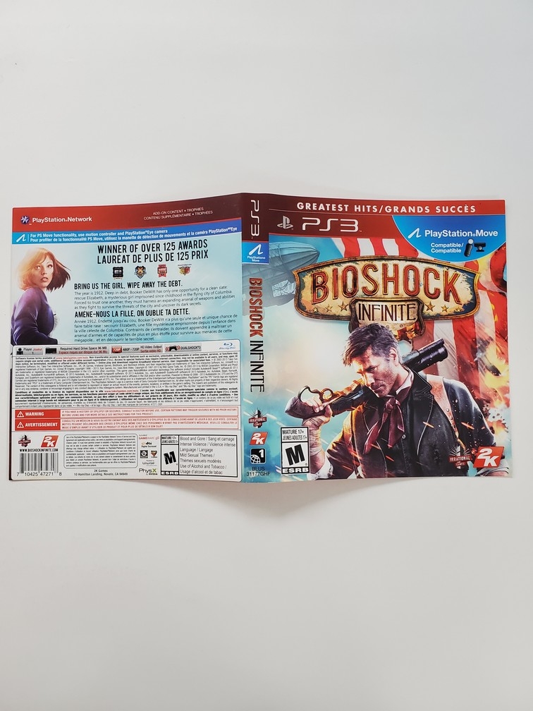 BioShock: Infinite (Greatest Hits) (B)