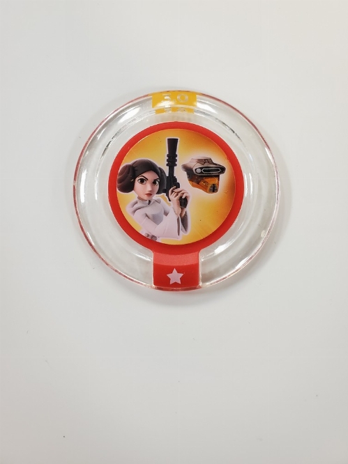Princess Leia's Boushh Disguise Power Disc
