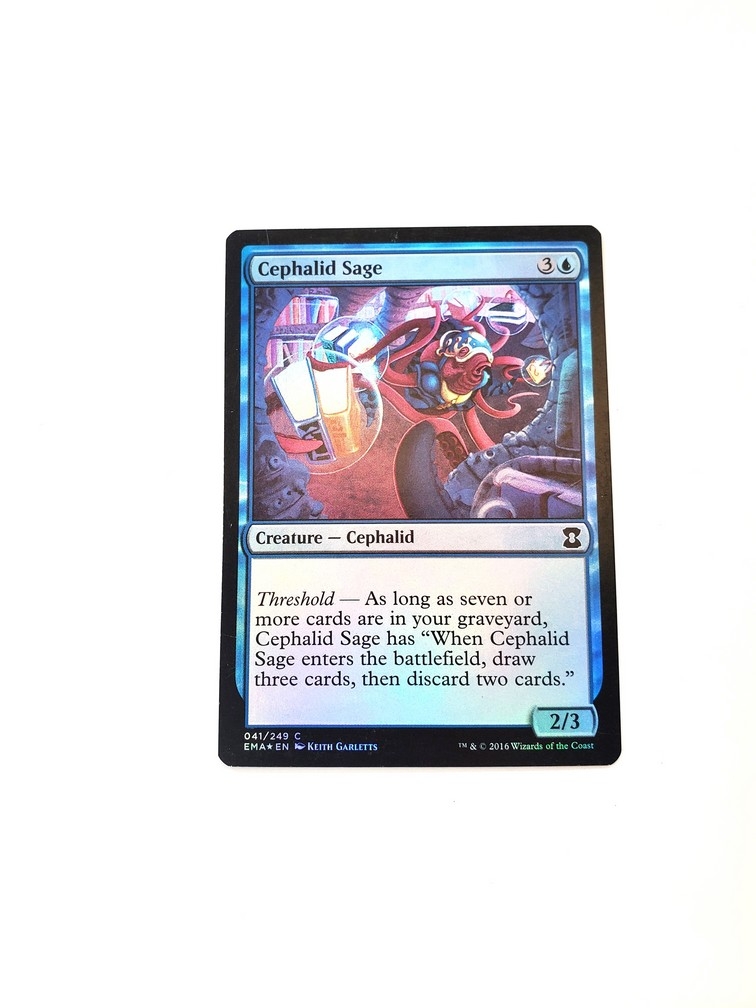 Cephalid Sage (Foil)