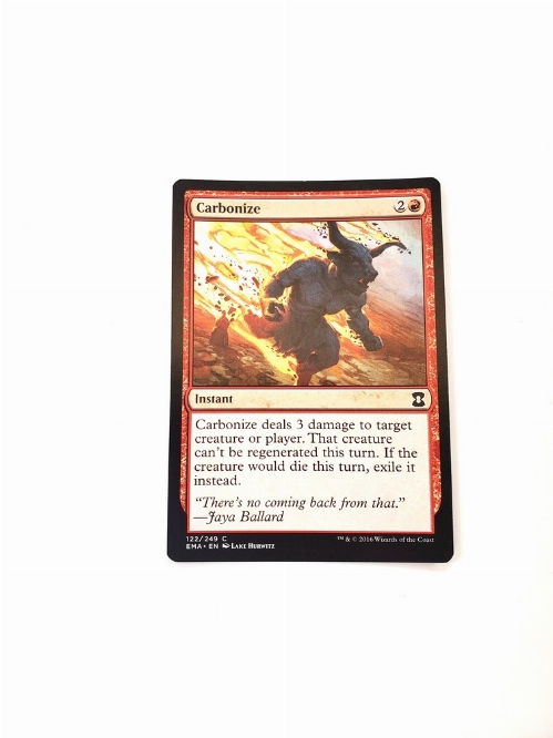 Carbonize