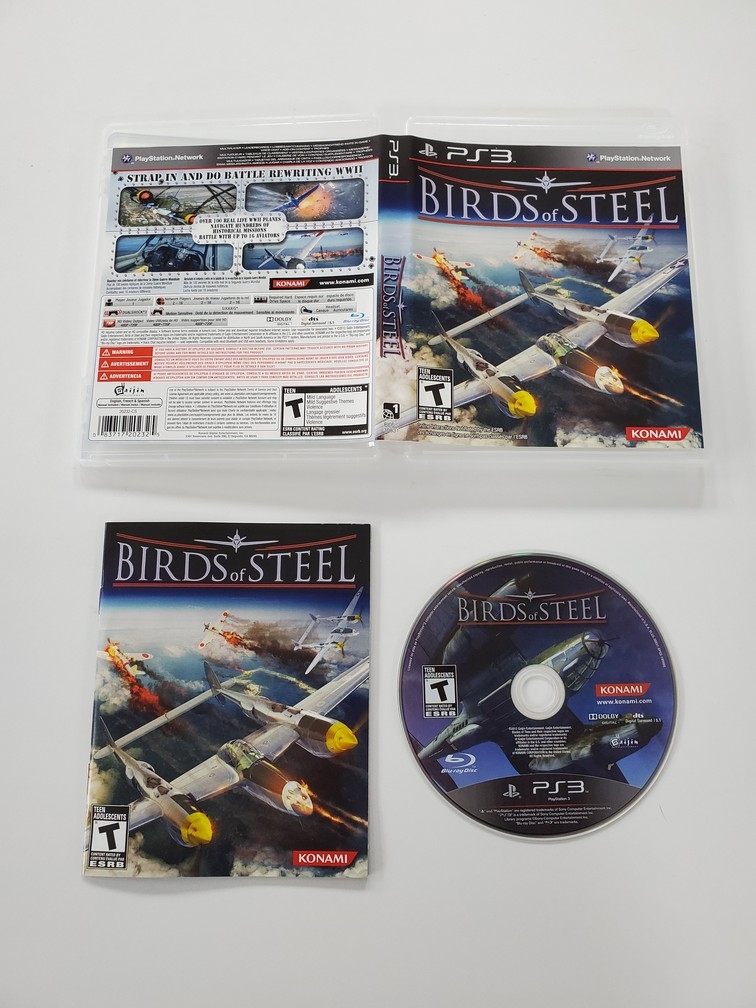 Birds of Steel (CIB)