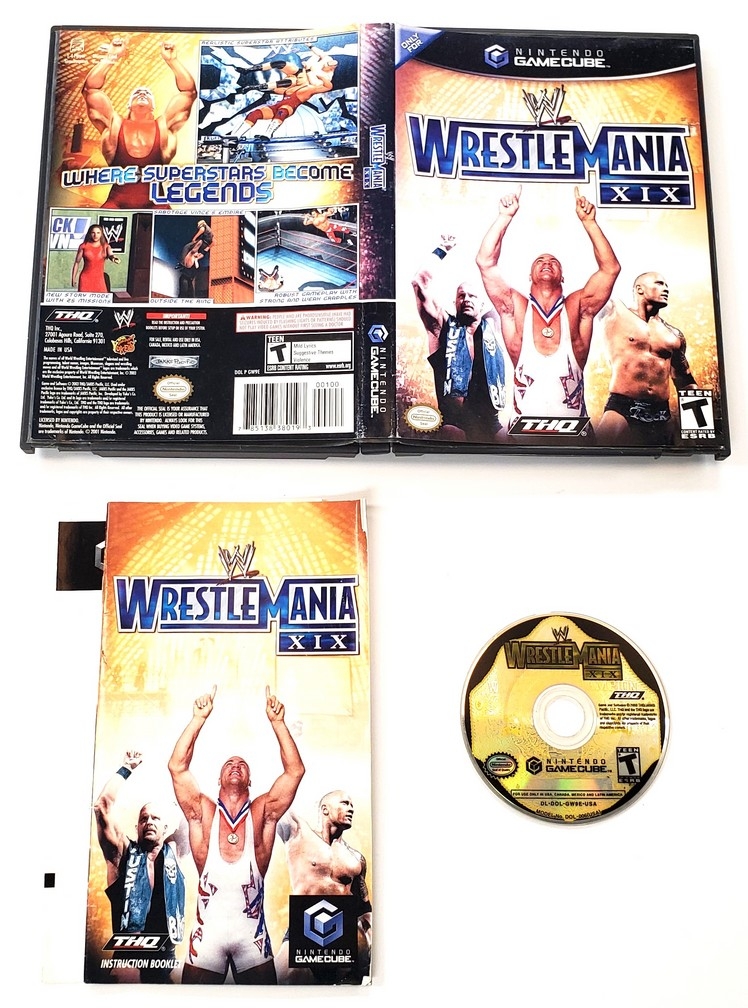 WWE: Wrestlemania XIX (CIB)