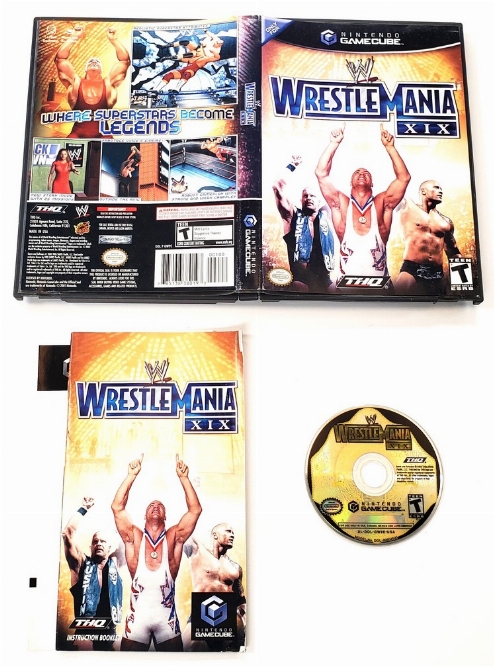 WWE: Wrestlemania XIX (CIB)