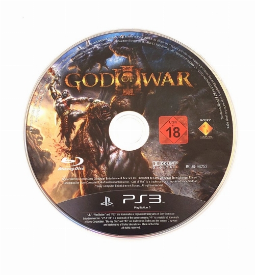 God of War III (Version Européenne) (C)