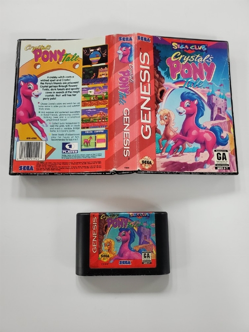 Crystal's Pony Tale (CB)