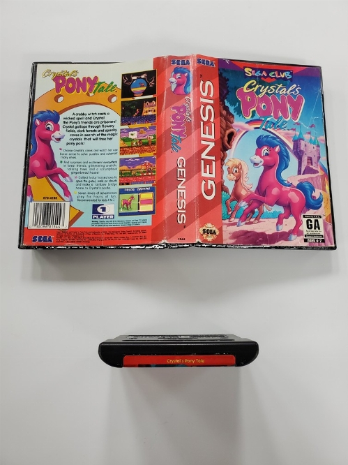 Crystal's Pony Tale (CB)