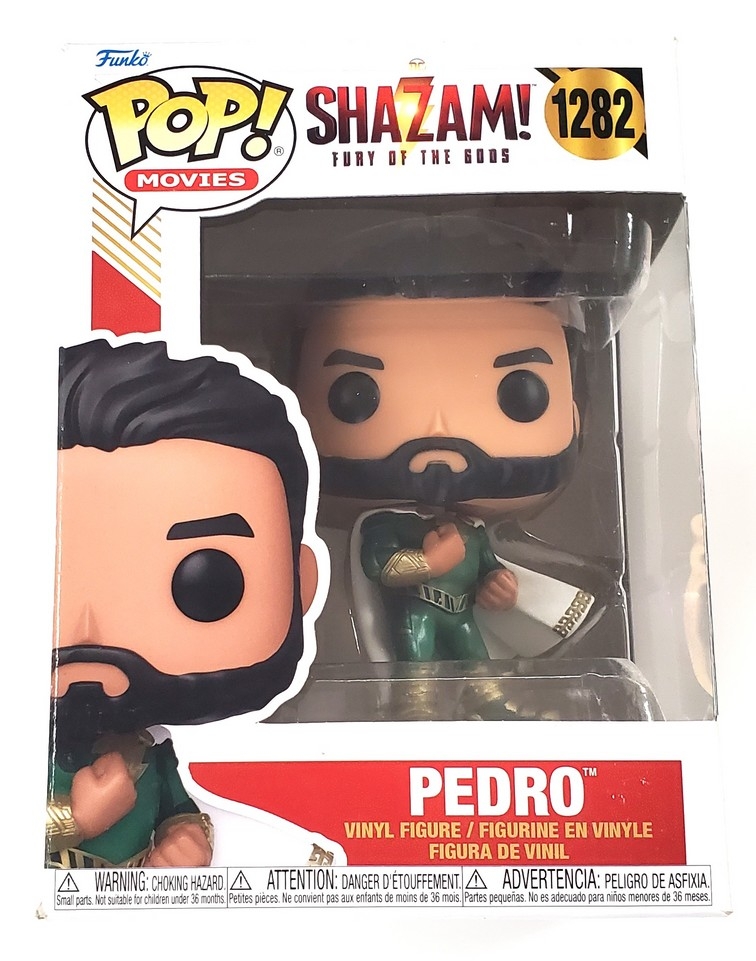Shazam! Fury of the Gods - Pedro #1282 (NEW)