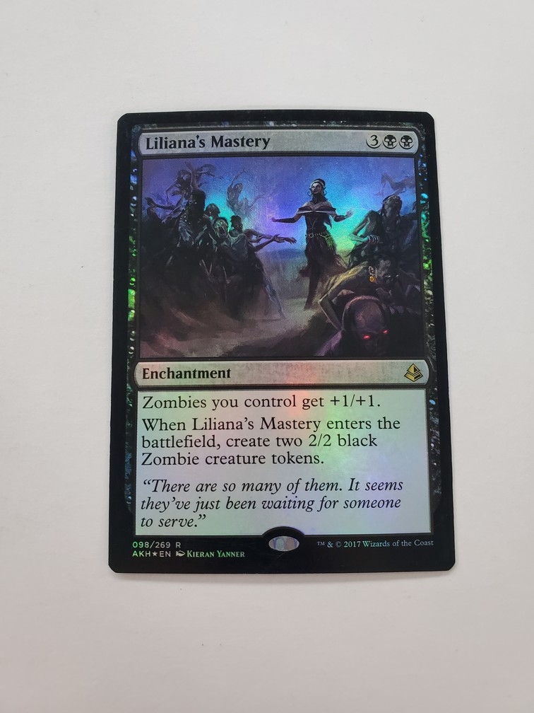 Liliana's Mastery (Foil)