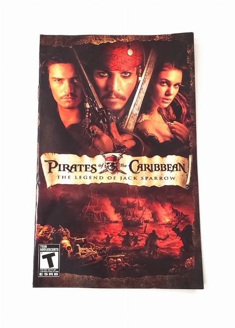 Pirates of the Caribbean: The Legend of Jack Sparrow (I)