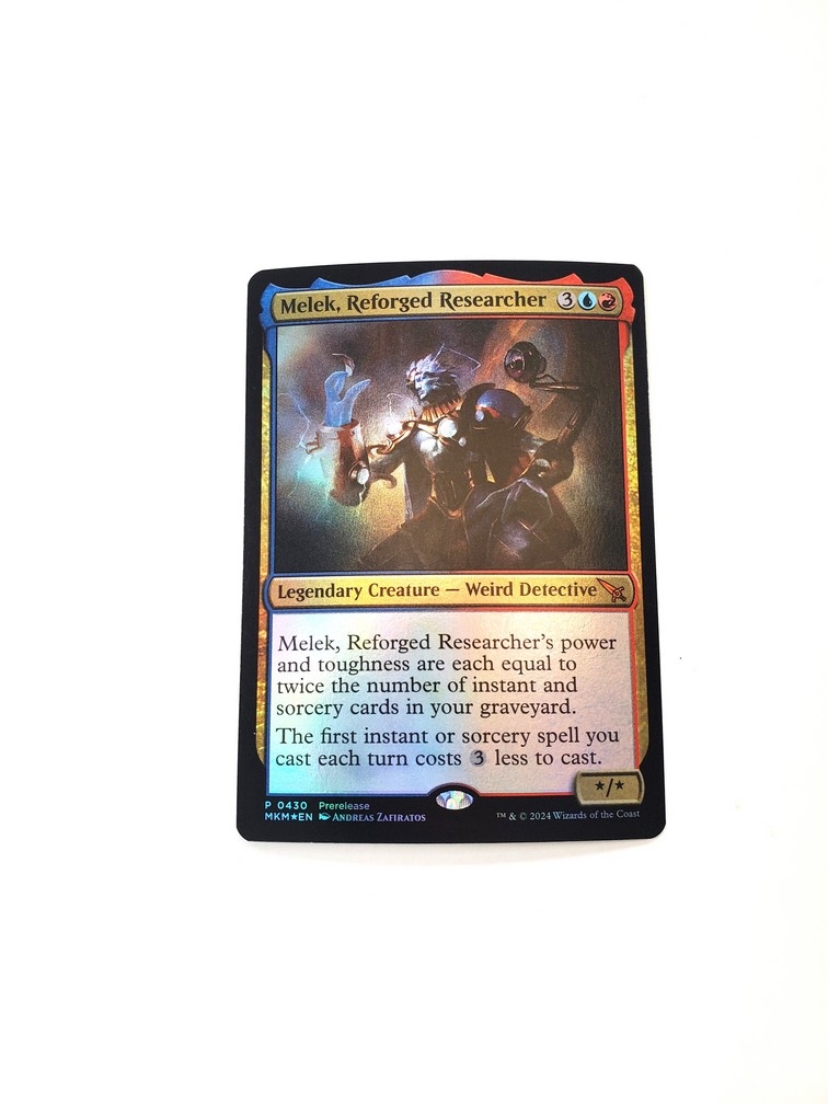 Melek, Reforged Researcher (Foil)