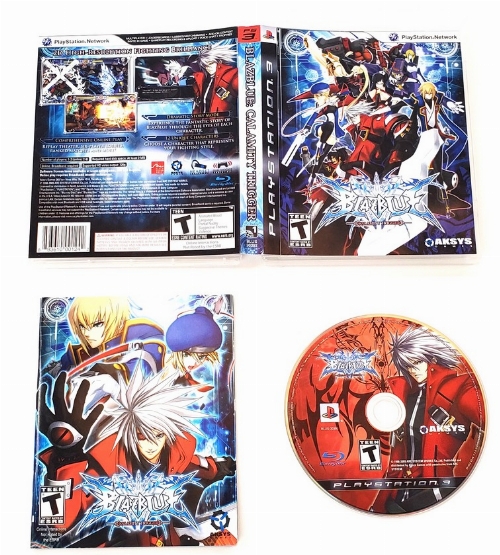 BlazBlue: Calamity Trigger (CIB)