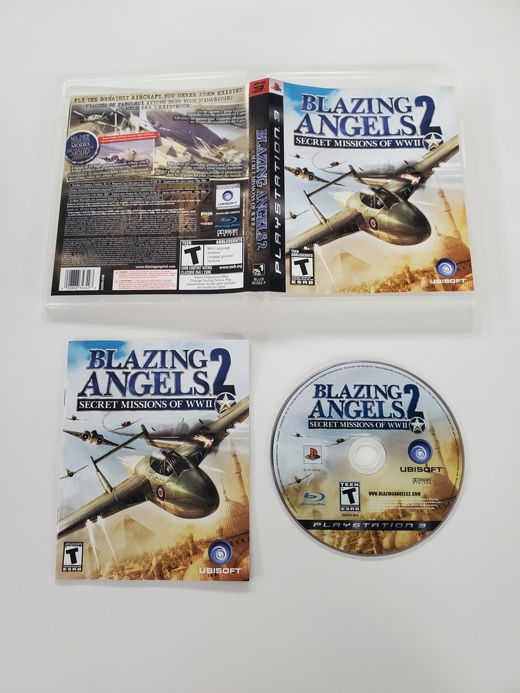 Blazing Angels 2: Secret Missions (CIB)