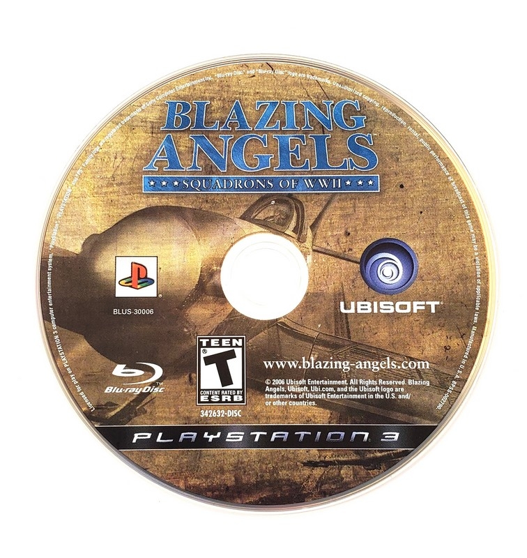 Blazing Angels: Squadrons of WWII (C)