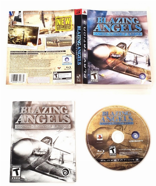 Blazing Angels: Squadrons of WWII (CIB)