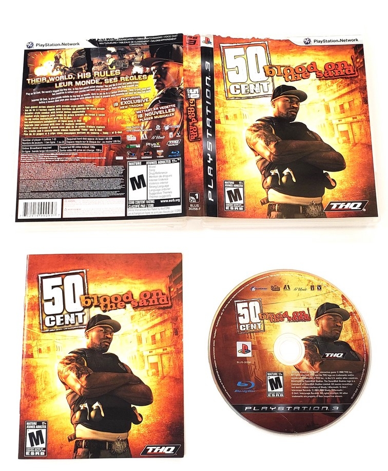 50 Cent: Blood on the Sand (CIB)