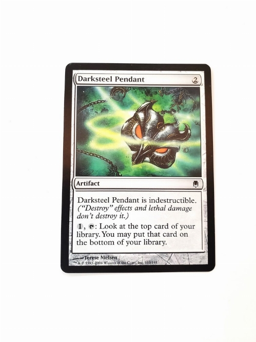 Darksteel Pendant