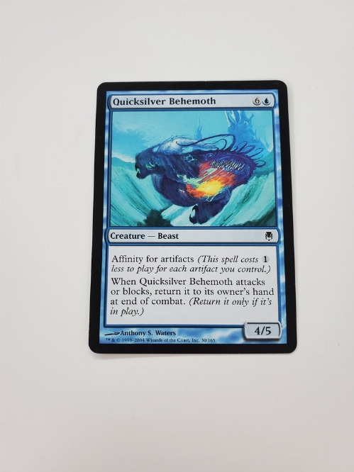 Quicksilver Behemoth