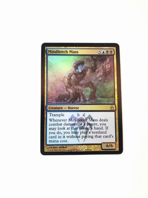 Mindleech Mass (Foil)