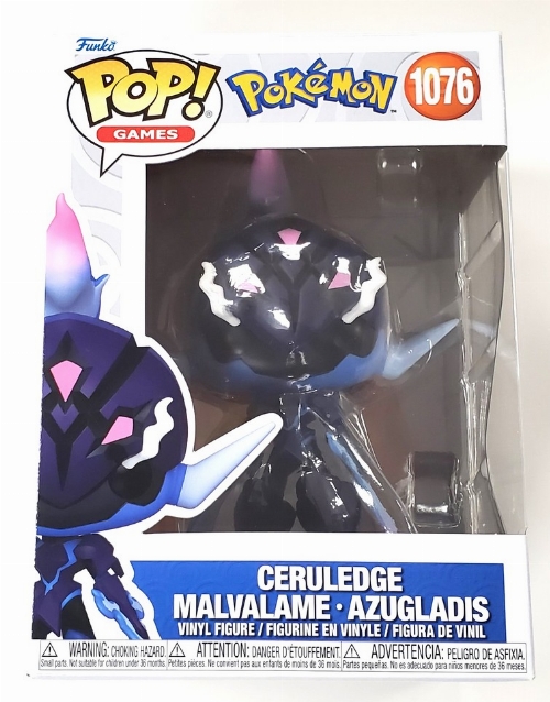 Pokémon - Ceruledge #1076 (NEW)
