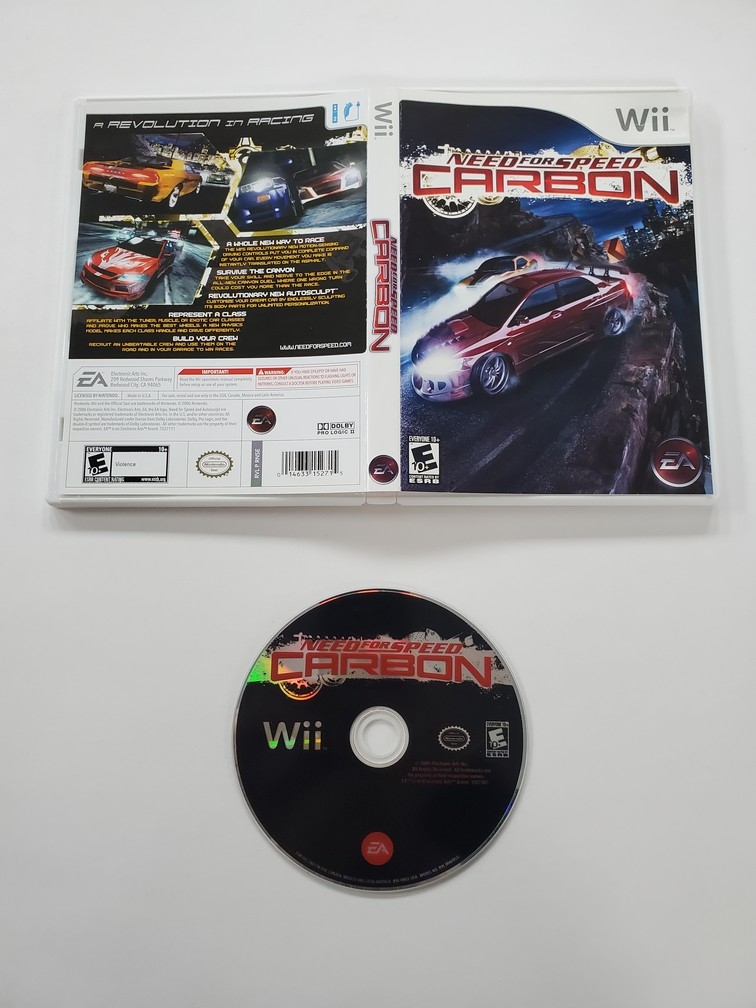 Need for Speed: Carbon (CB)