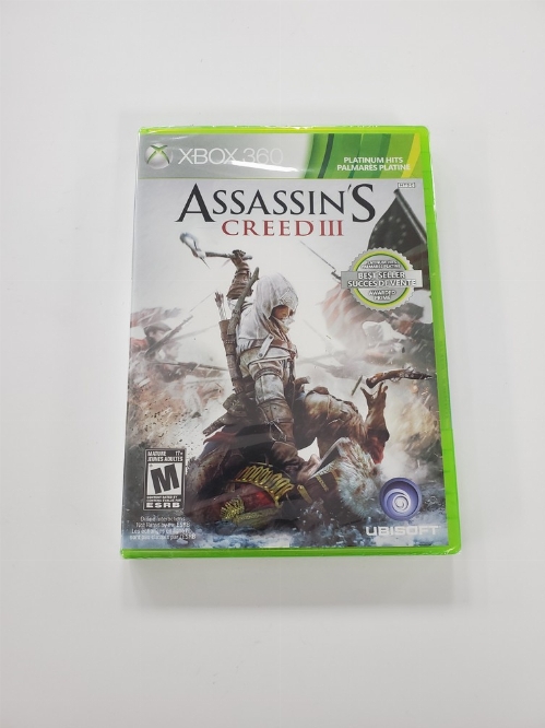 Assassin's Creed III [Platinum Hits] (NEW)