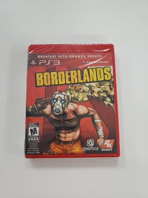 Borderlands (Greatest Hits) (NEW)