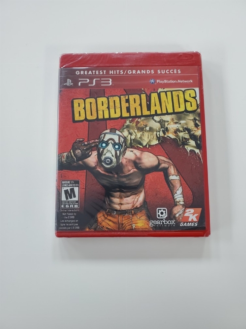 Borderlands (Greatest Hits) (NEW)