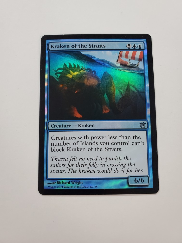 Kraken of the Straits (Foil)