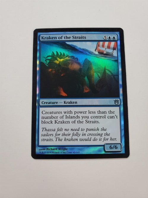 Kraken of the Straits (Foil)