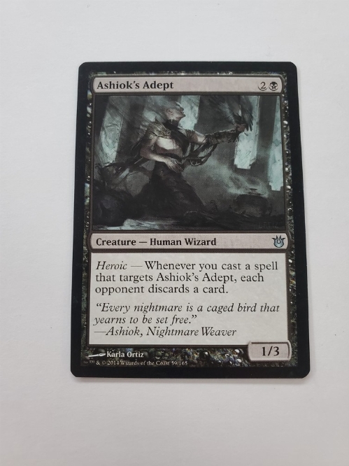 Ashiok's Adept