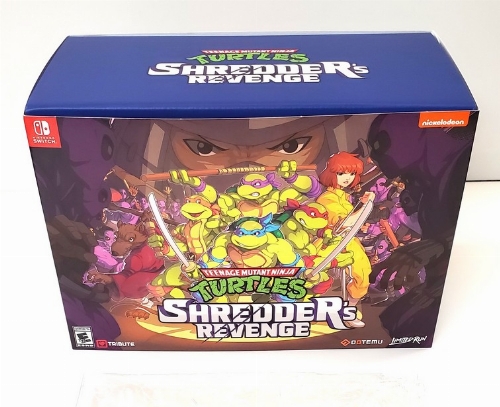 Teenage Mutant Ninja Turtles: Shredder's Revenge [Radical Edition] (NEW)
