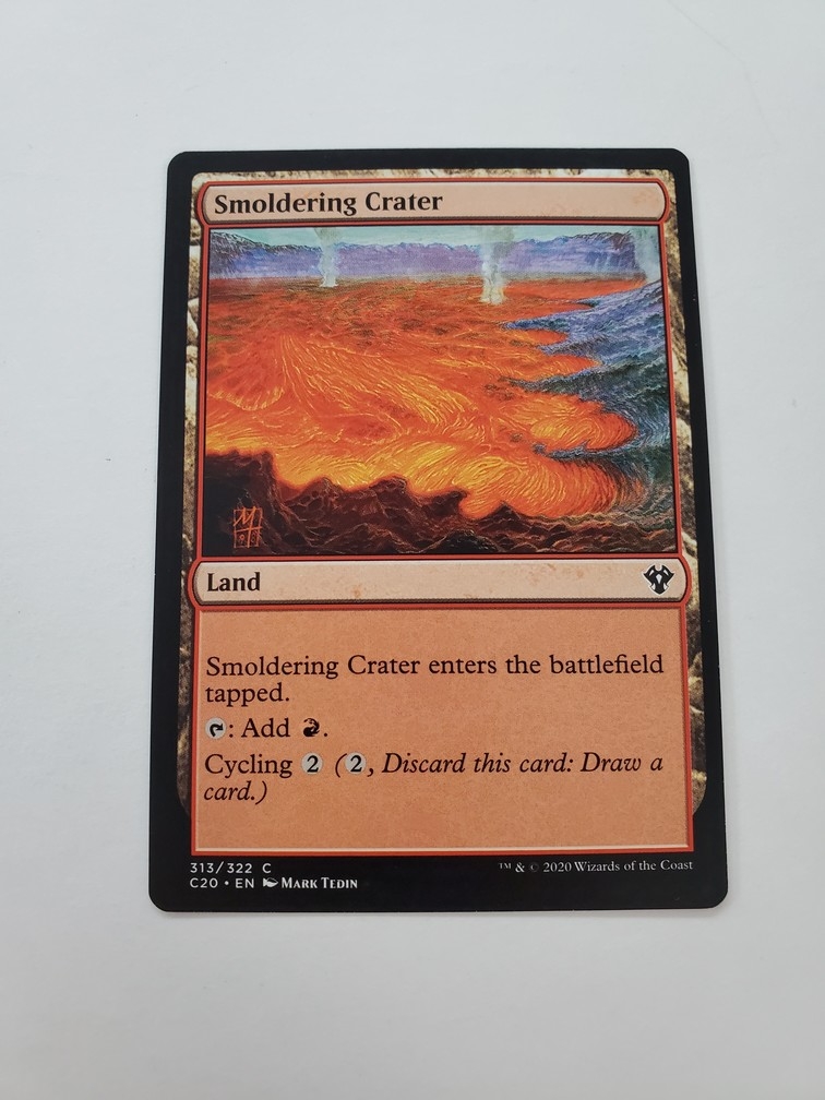 Smoldering Crater