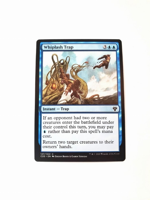 Whiplash Trap