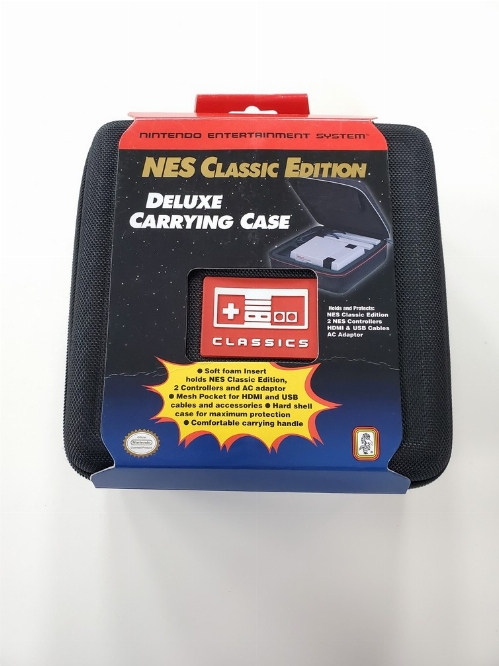 Nintendo NES Classic Edition Deluxe Carrying Case (NEW)