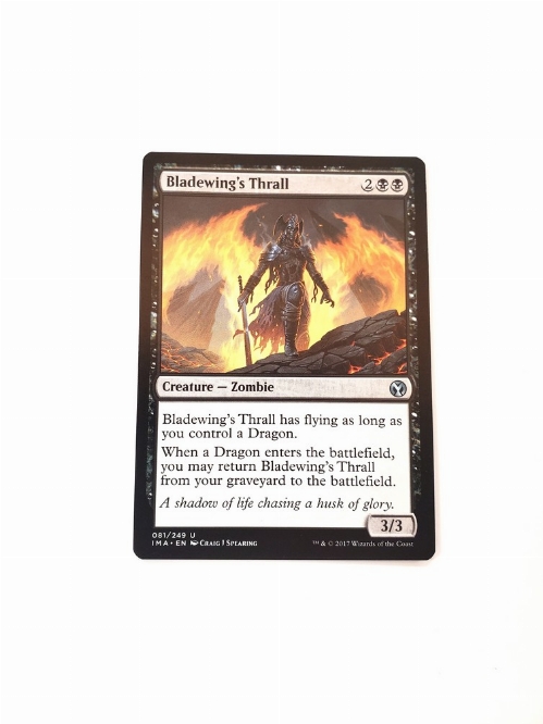 Bladewing's Thrall
