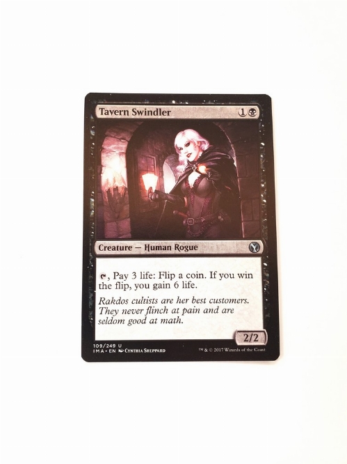 Tavern Swindler