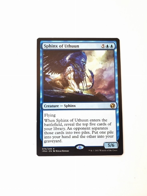 Sphinx of Uthuun