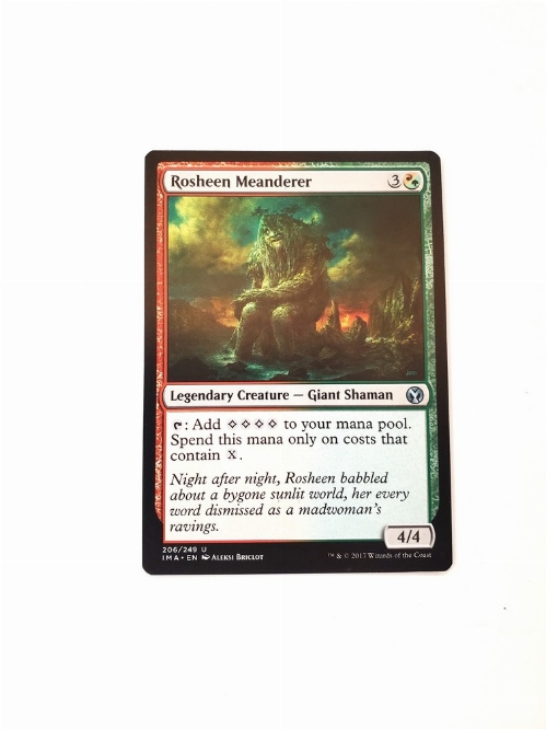 Rosheen Meanderer