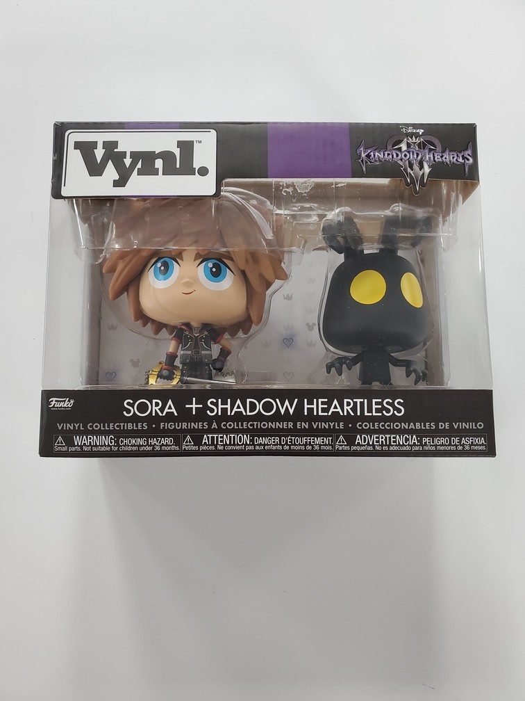 Vynl Kingdom Hearts: Sora + Shadow Heartless (NEW)