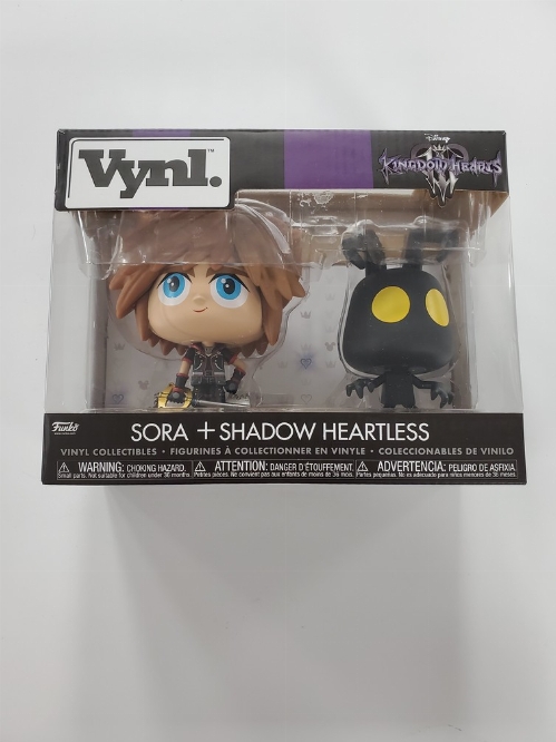 Vynl Kingdom Hearts: Sora + Shadow Heartless (NEW)