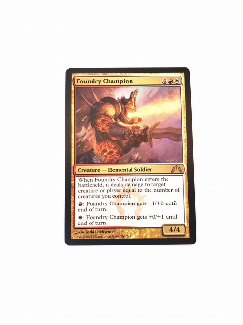 Foundry Champion