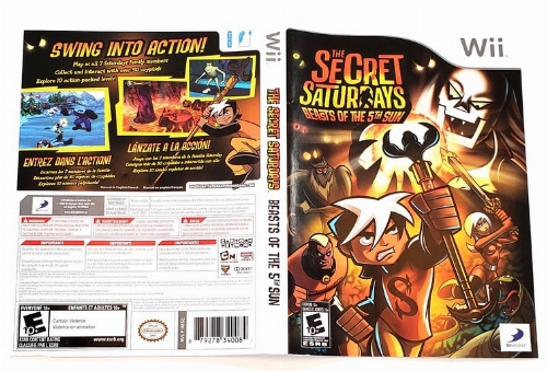 Secret Saturdays: Beasts of the 5th Sun, The (B)