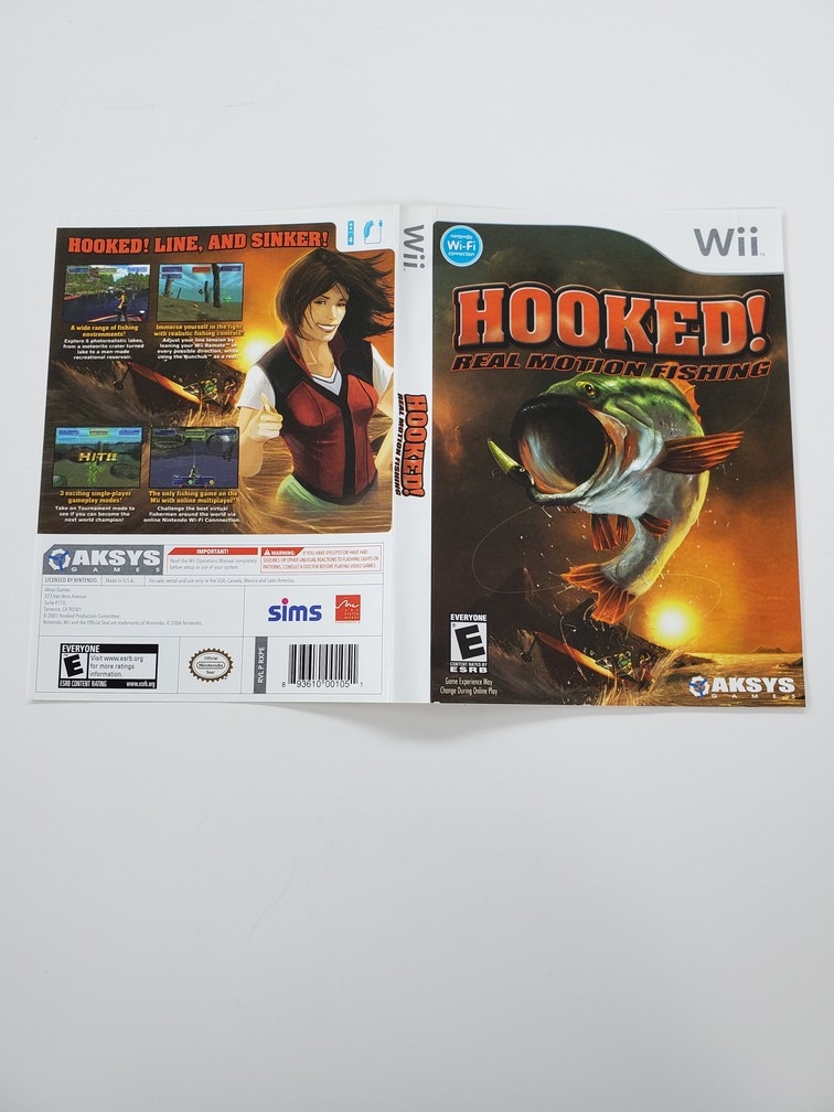 Hooked!: Real Motion Fishing (B)